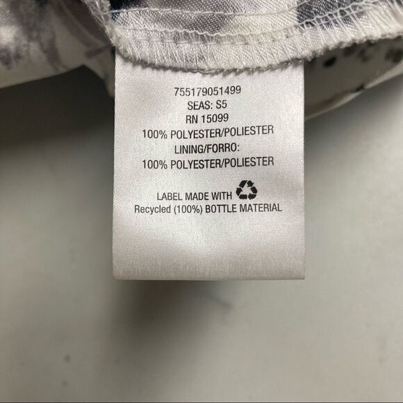 METAPHOR Women’s Dress, Size 12, Blue & Gray Sleeveless - Picture 6 of 10